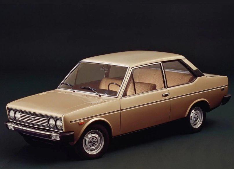 Fiat 131 sedan