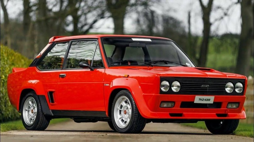 Fiat 131 Abarth