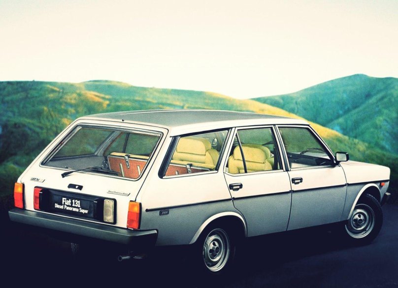 Fiat 131 Wagon