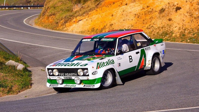 Fiat 131 ралли