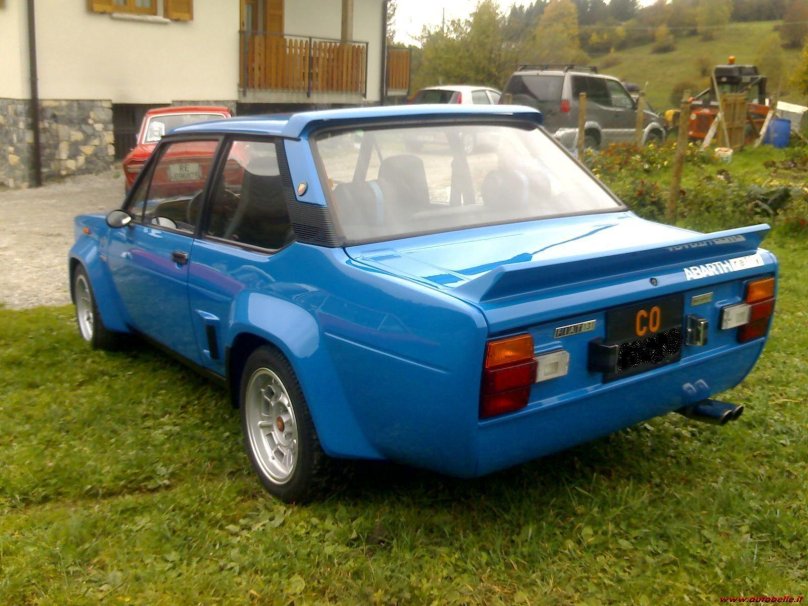 1980 Abarth Fiat 131