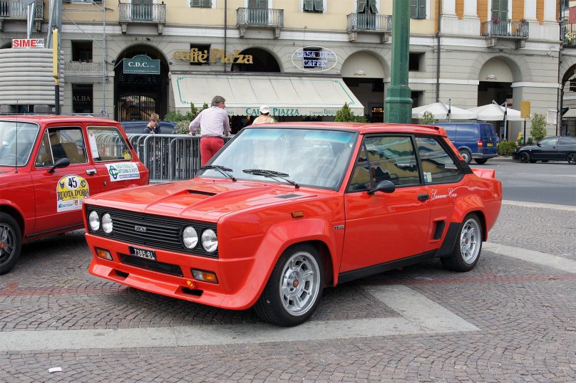 Fiat 131 Abarth Rally