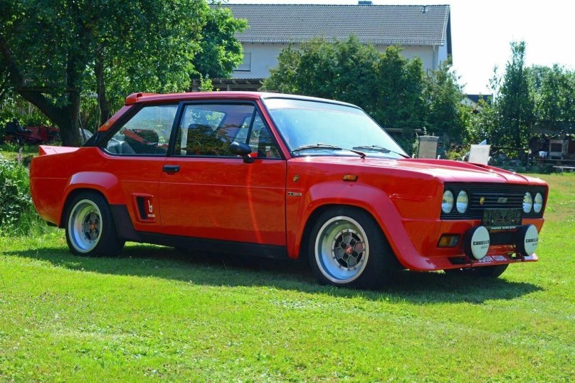1976 Fiat 131 Abarth
