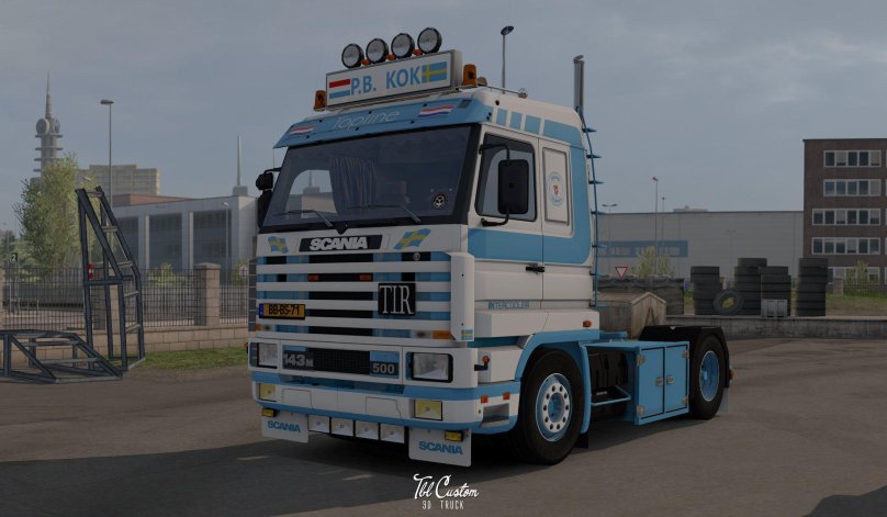 Грузовик Scania 143m