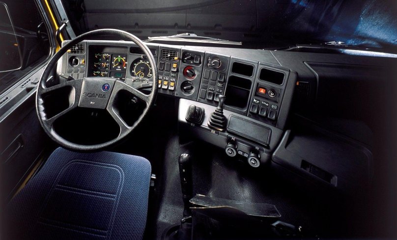 Скания 143 салон