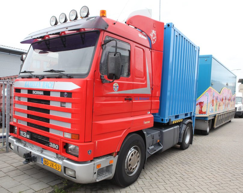 Scania r113