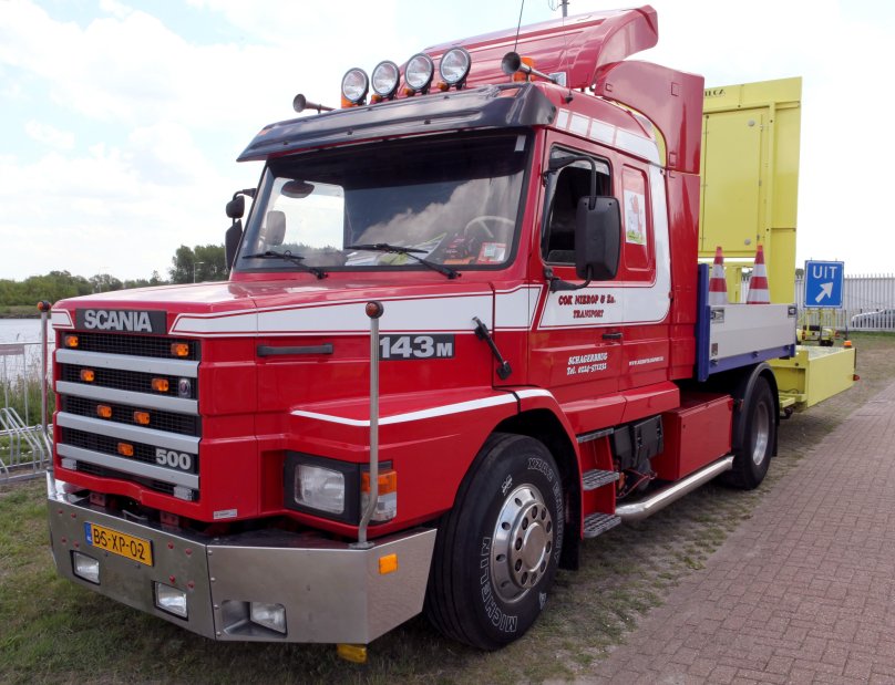 Scania 143m