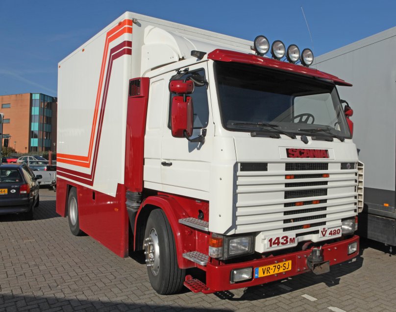 Scania 143m 420