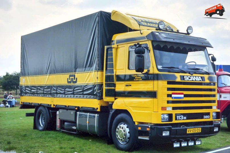 Scania 113m 310