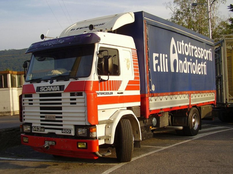 Скания 113 одиночка