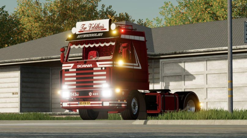 Scania 143m