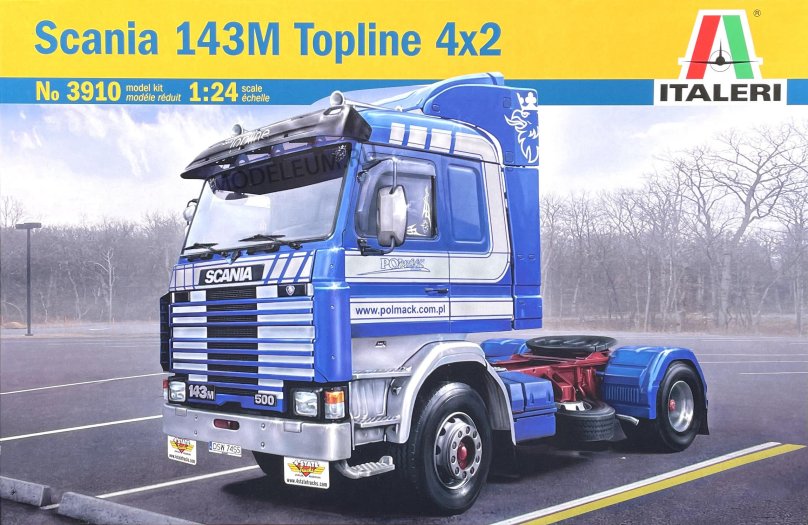 Грузовик Scania 143m