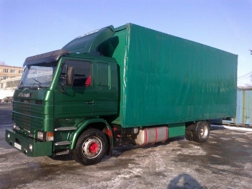 Грузовики Скания 113