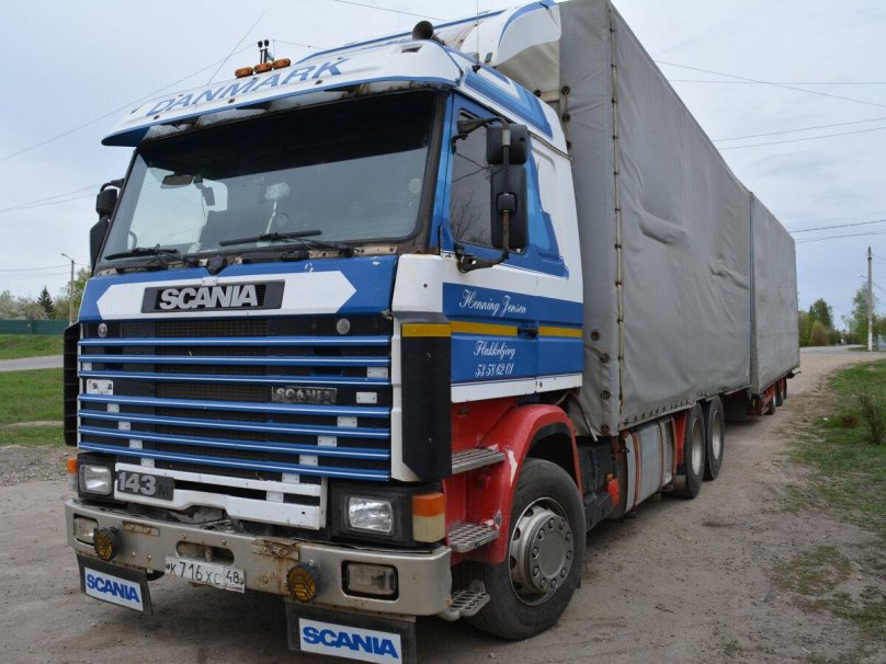 1992 Scania