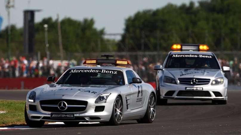 Safety car f1 2004