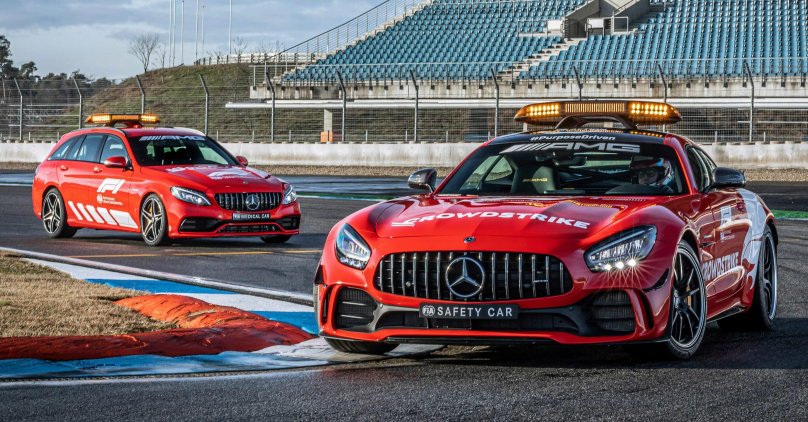 AMG gt Safety car