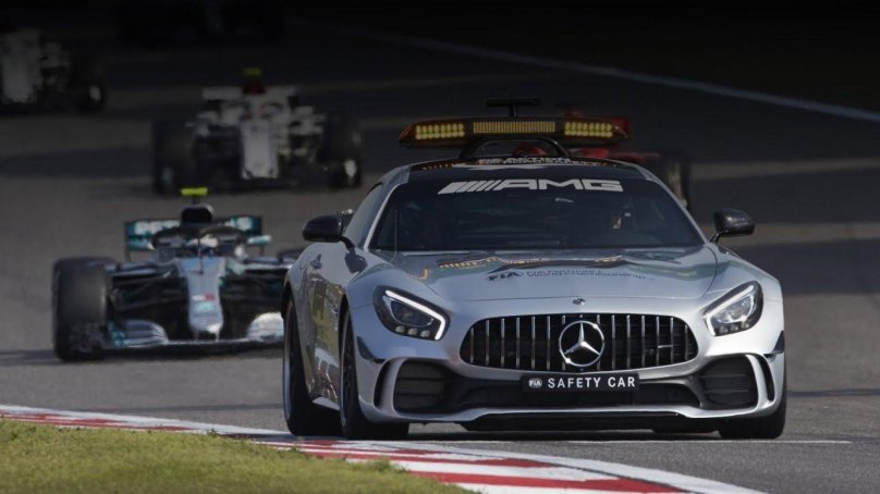 Safety car Formula 1