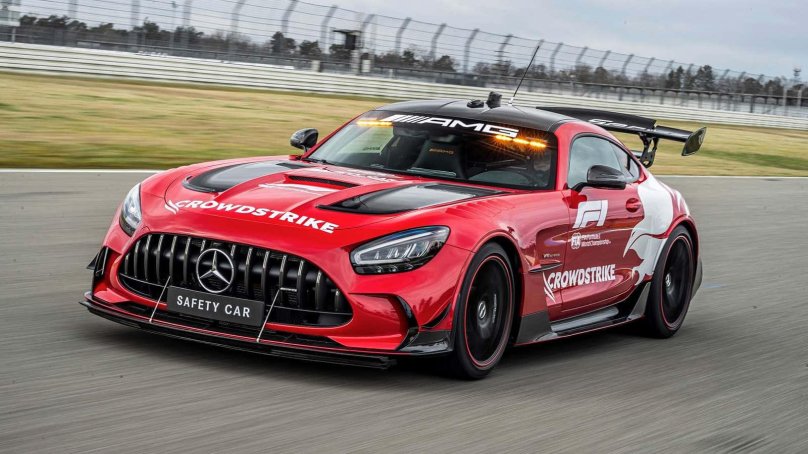 Mercedes AMG gt 2022