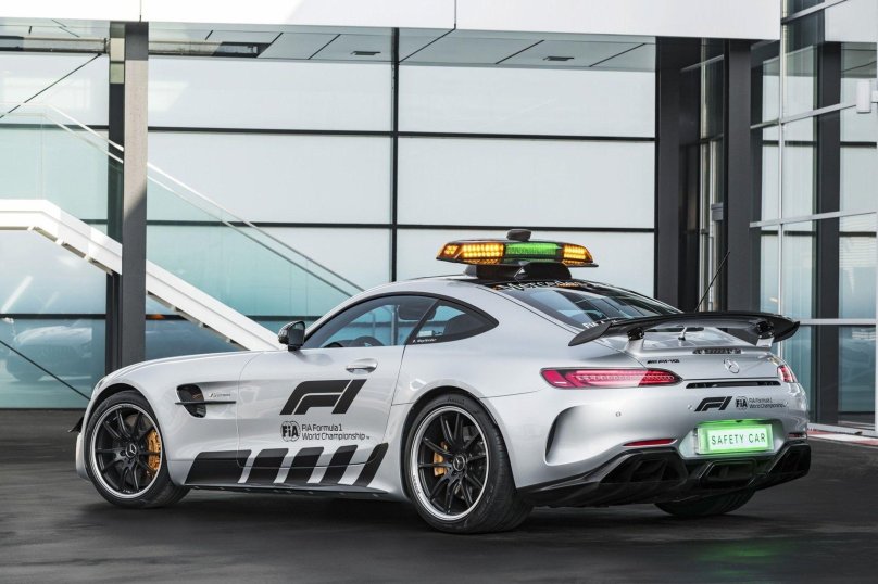 Mercedes Benz AMG gt f1