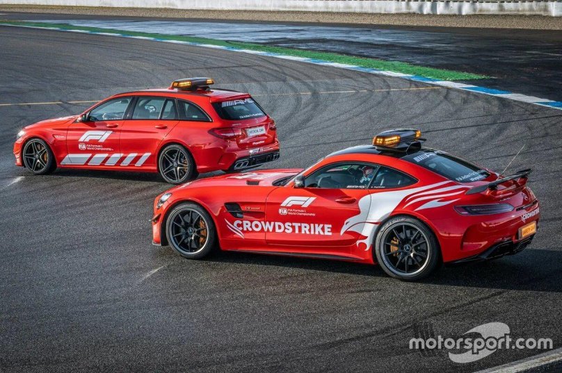Mercedes Safety car AMG 2021 f1