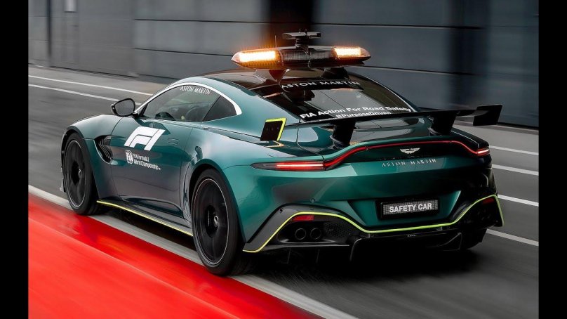 Aston Martin Vantage f1