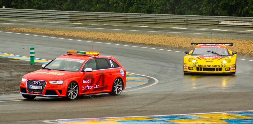 Rs6 Safety car