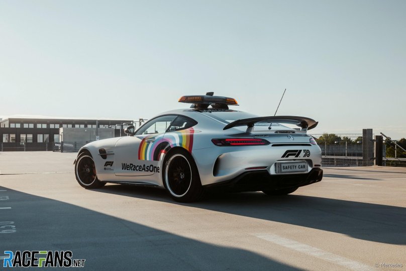 Mercedes AMG Safety car f1