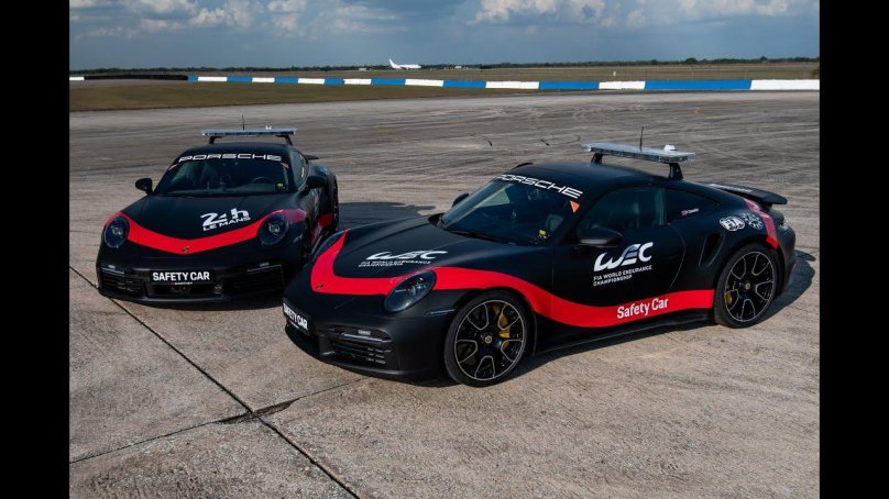 Порше 922 турбо