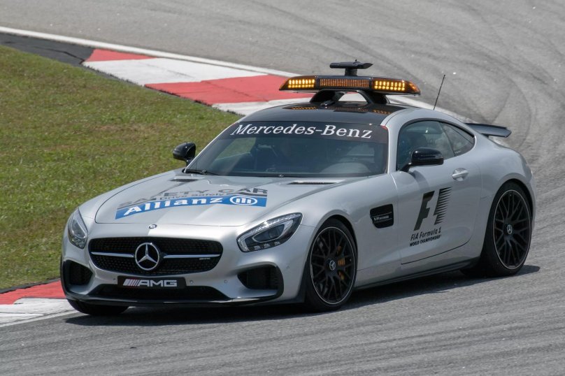 Safety car f1 AMG gt 4