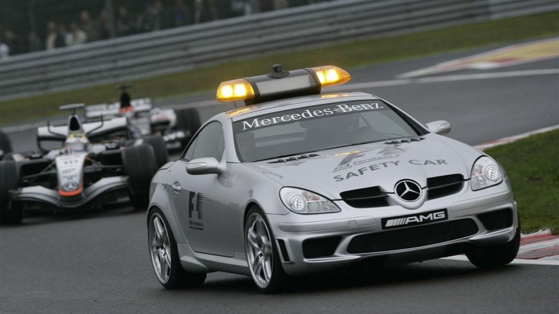 Mercedes SLK 55 AMG