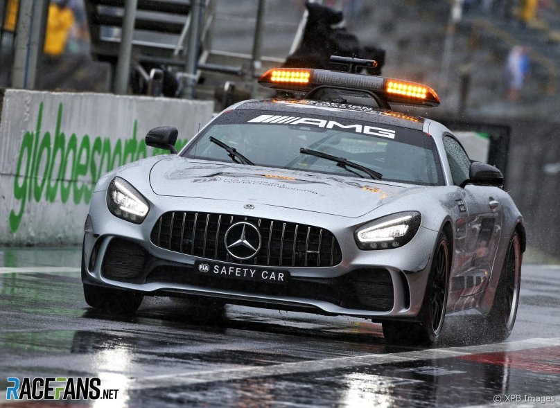 Все Safety car f1