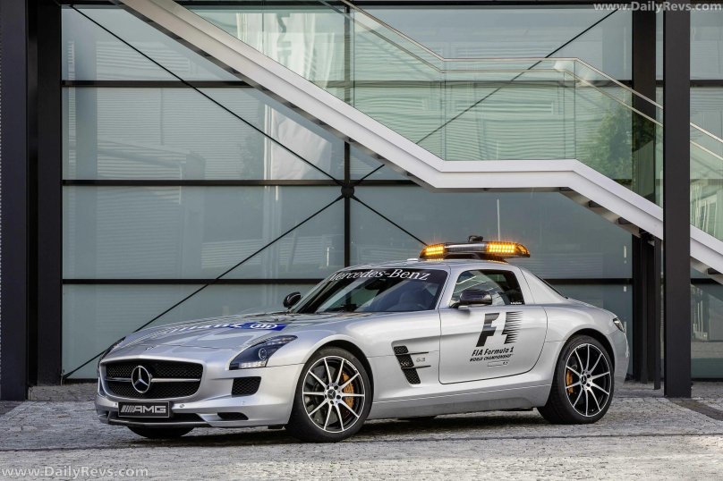 1. Mercedes-Benz SLS AMG