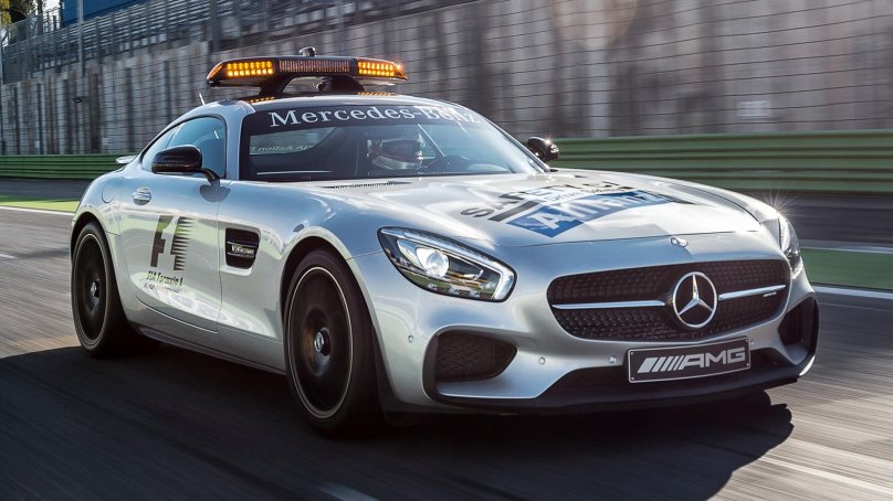 Mercedes AMG gt f1 Safety car