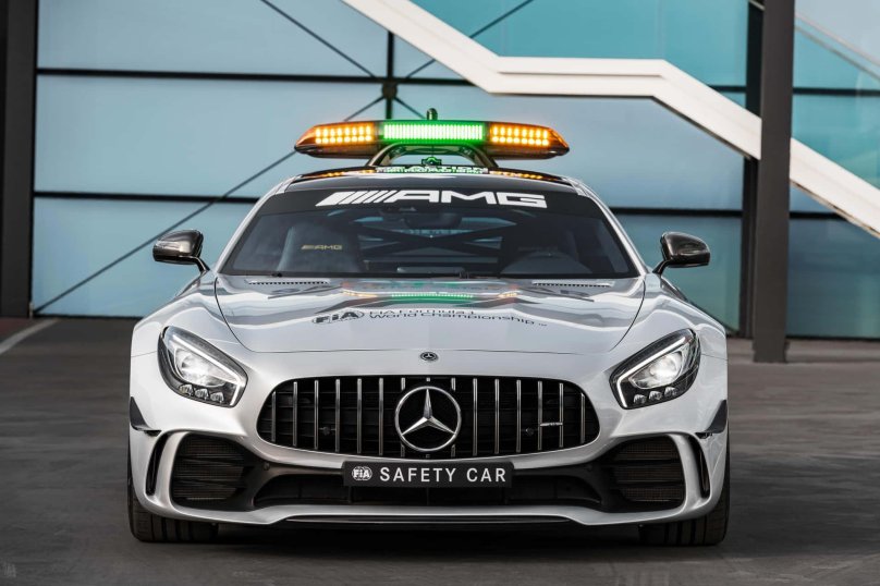 Mercedes AMG gt r Safety car f1