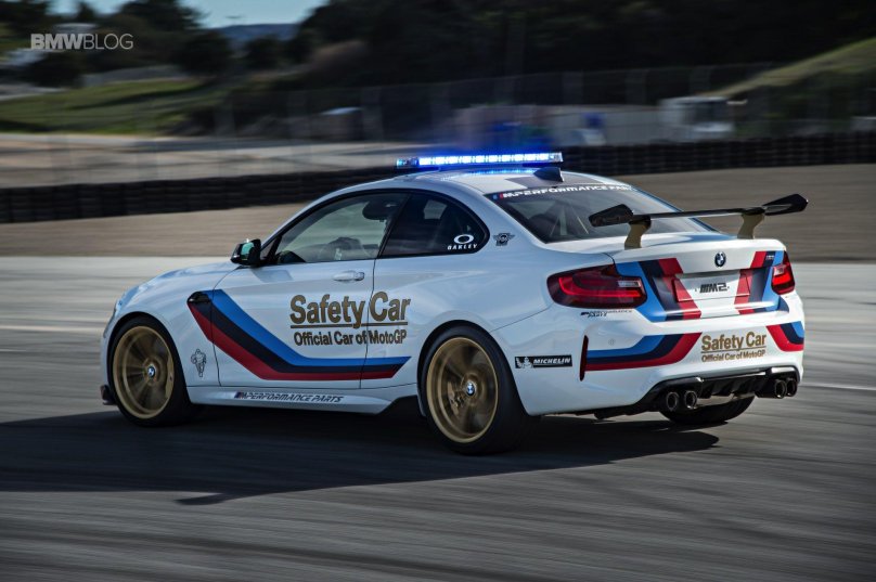 BMW f10 Safety car