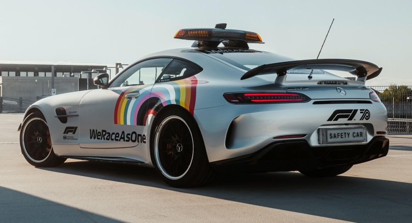 Mercedes AMG gt r Safety car f1
