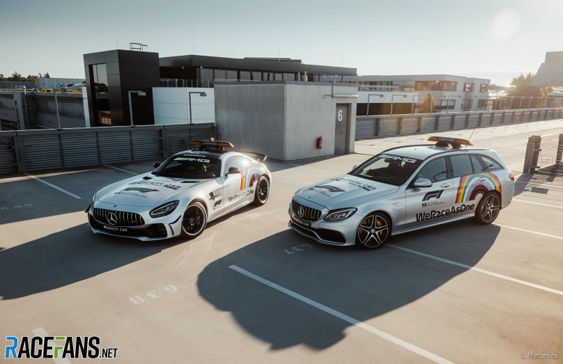 Mercedes Safety car AMG 2021 f1