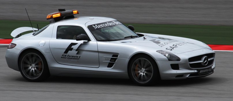 Мерседес СЛС АМГ САФЕТИ кар