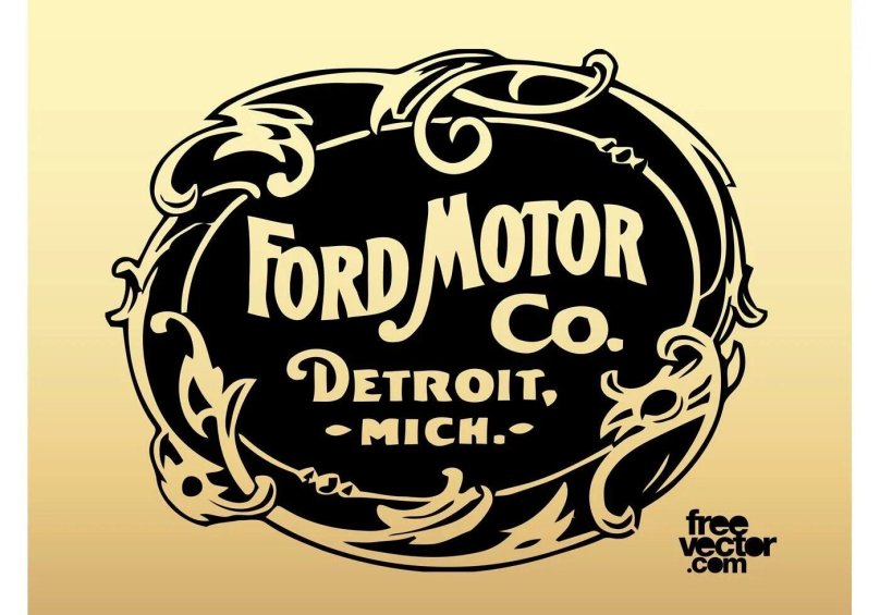 Ford Motor Company (1903) логотип