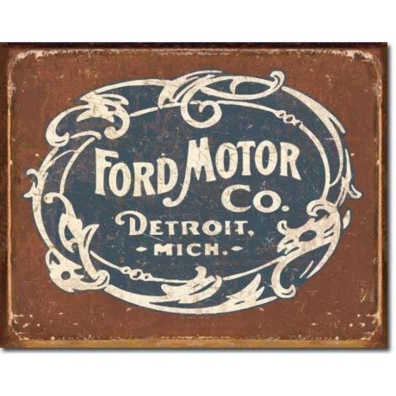 Ford Motor Company (1903) логотип