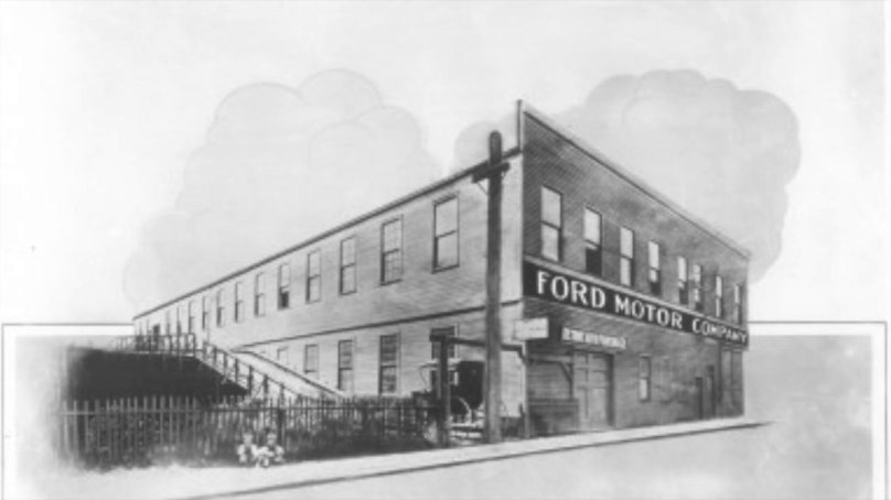 Форд мотор Компани Генри Форд