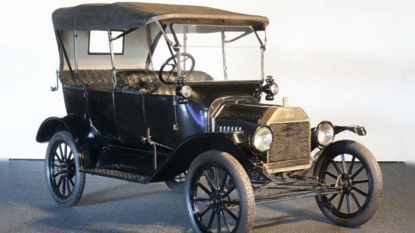 Форд модель т 1908