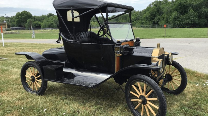 Ford t 1914