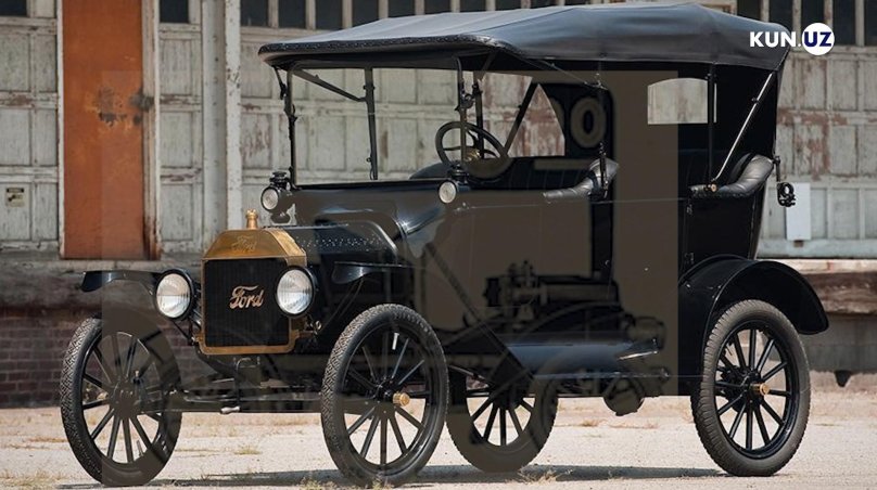 Автомобиль Генри Форда 1908