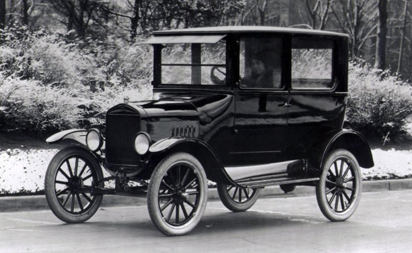 Форд модель т 1908 Генри Форд