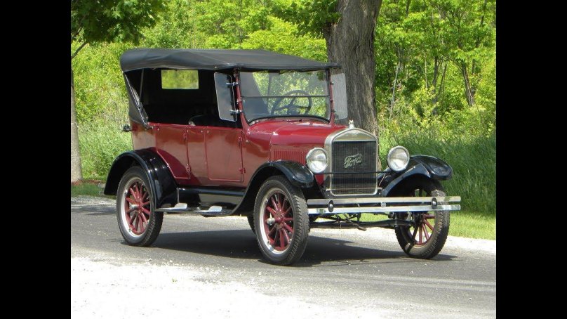 Ford model t 1927