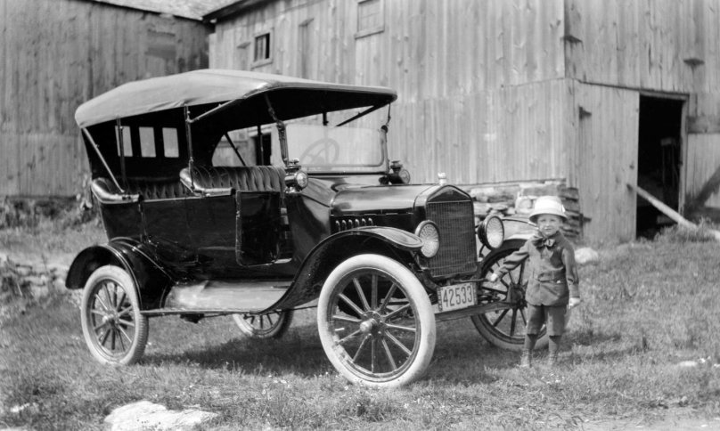 Ford model t 1908