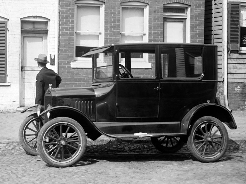1923 Ford model t Tudor sedan