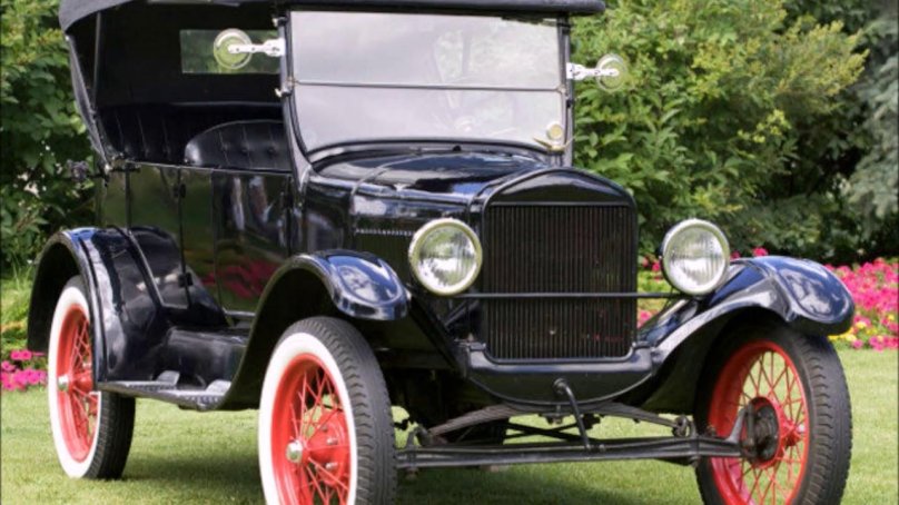 Автомобиль модели т Генри Форда