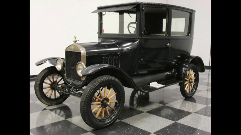 Ford t 1908